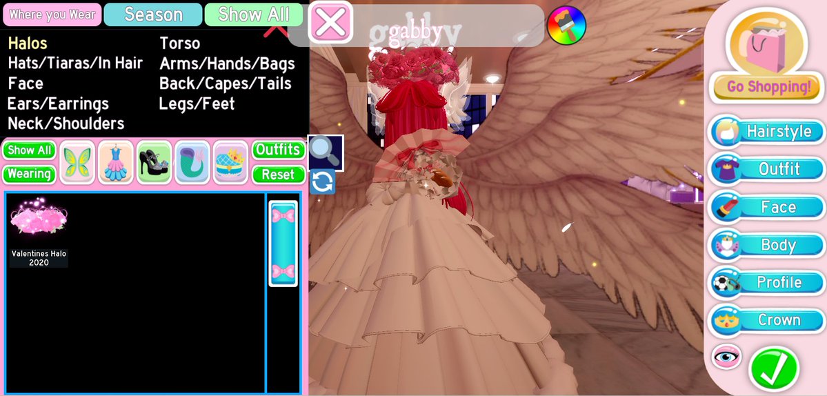 gloriousniki's tweet photo. trading valentines halo 2020 for robux or gcash

HLF: Roblox gift card

Strictly ngf BUT if you have more than 50+ proofs then I'll go first!!

We can use mm/mw !!

#royalehightrades #royalehightrade #royalehightradings #royalehighcrosstradeskw: robux gc rh rhd halo val20 lf https://t.co/D0DxZmfeqp
