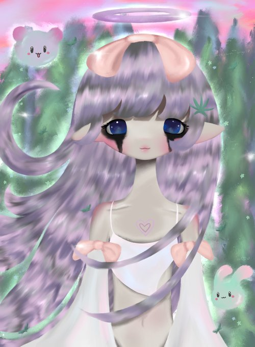 LilGhostyBear's tweet photo. ⋆༶⋆ irl I'm a fairy/ghost type ⋆༶⋆
🤍🤍🤍🤍🤍🤍
♡ඩ⌔ඩ♡ ੈ ‧₊❀ ˚◥(ฅº￦ºฅ)◤ https://t.co/r0BdJrhici
