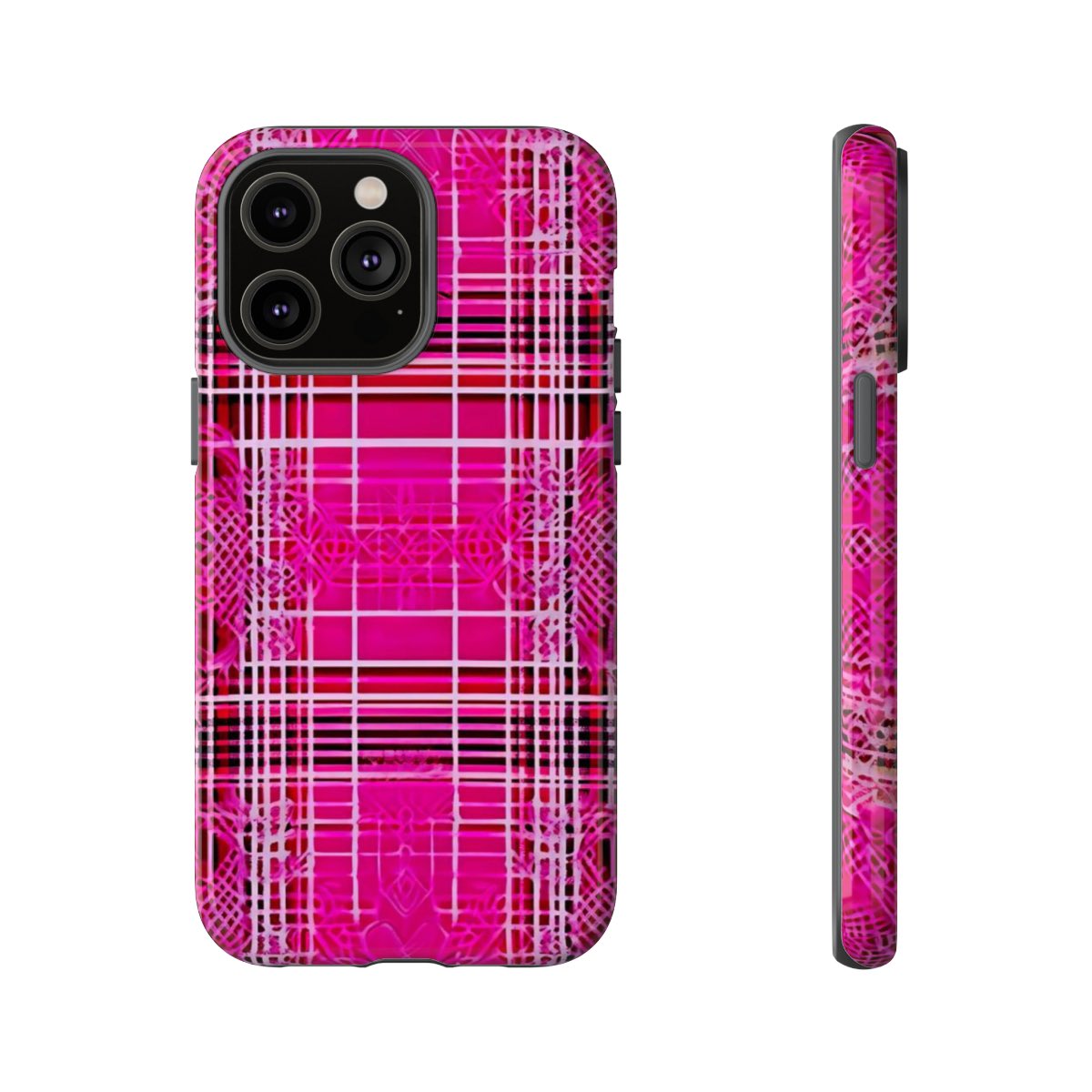 cody_essar44661's tweet photo. Hot Pink Plaid Tough Phone Case! By Cody Ai Phone Cases!!!
#ai #aiart #printondemand #pod #smartphonecase
#art #printed #shopify
#originalimages #case
#aop #alloverprint #phonecase #cellphonecase #aiphonecase
#pink #pinkphonecase #pinkplaid
https://t.co/UgWx5RJCDB https://t.co/6cKPdtPvwb