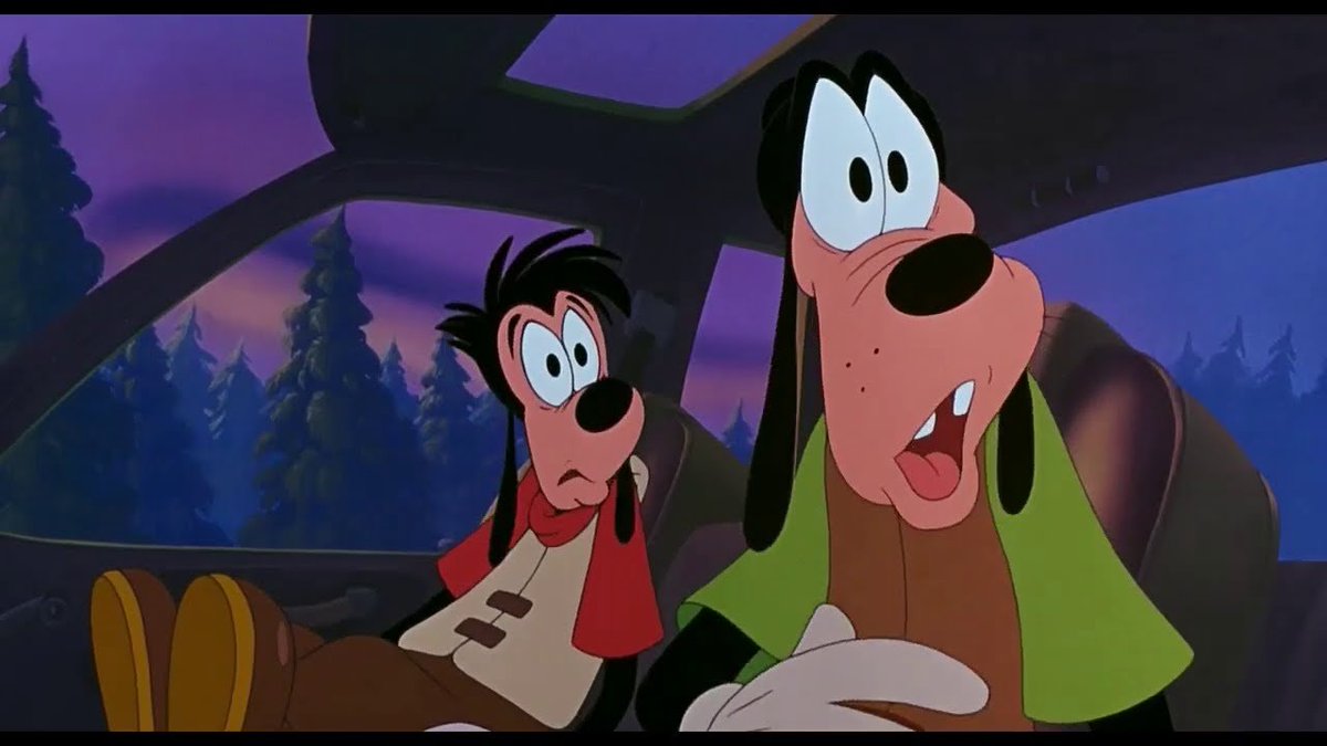 Torchwood: SUV is that scene in A Goofy Movie where Goofy and Max are hiding from Bigfoot /pos
