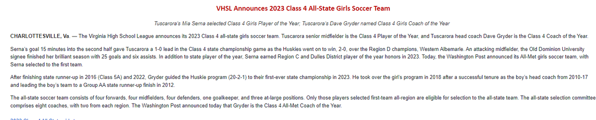 VHSL Athletics tweet media