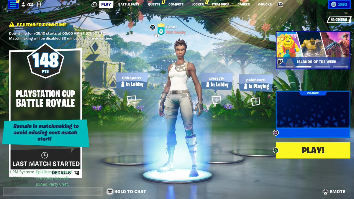 🥇in PlayStation Cup Build Finals Im so good ($2500)