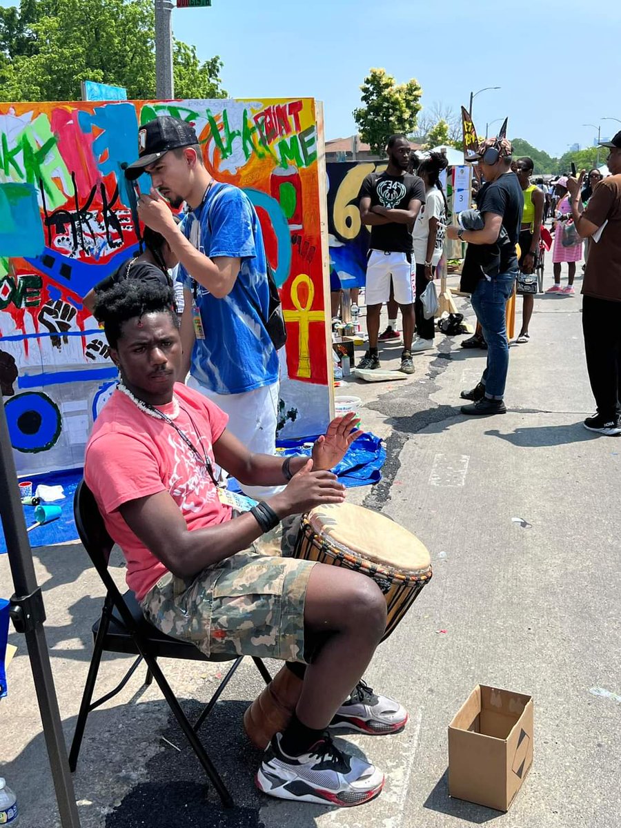 GidTruth's tweet photo. So proud of @TRUESKOOL414 #Juneteenth2023 #PromoteThePositive https://t.co/wu5IHQzNrI