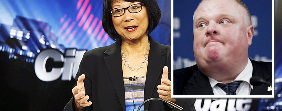 Olivia Chow is gonna mop the floor with all the other Toronto Mayoral hopefuls. It's going to be glorious watching Doug Ford and the Conservatives have their inevitable meltdowns #TorontoMayor #DougFord #RobFord 🤠