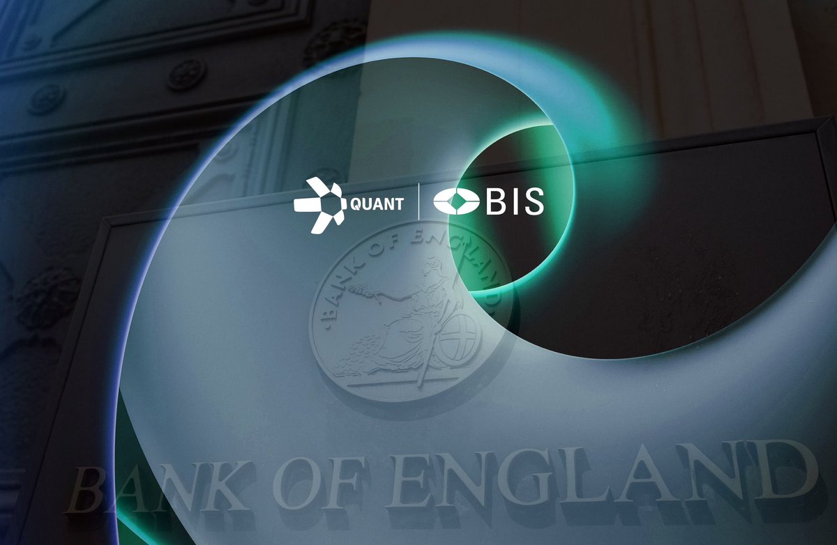 yiorikas's tweet photo. Thread: Unlocking the Future of Finance  🔓💫
$QNT 
1/6 🚀✨ Witness the financial transformation of our time! Quant Network's game-changing Overledger collaborates with the BIS in Project Rosalind, revolutionizing the future of finance. Interoperability, security, and unprecedented opportunities converge, empowering economies worldwide.