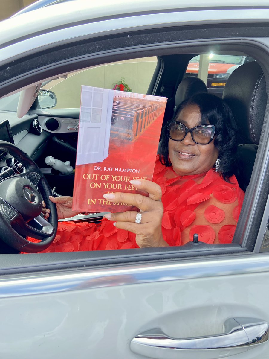 DrRayHampton's tweet photo. Out of your seat” book tour. Thank you New Birth Ministries for your support (6.18.23)!Purchase your book online….
https://t.co/nPpiGU6jnx
or https://t.co/AufclgmcEA
Would you like to know about our outreaches in 2023 ?
Text RAYHAMPTON to 
(954) 820-5501 https://t.co/DWBQcoHYyM