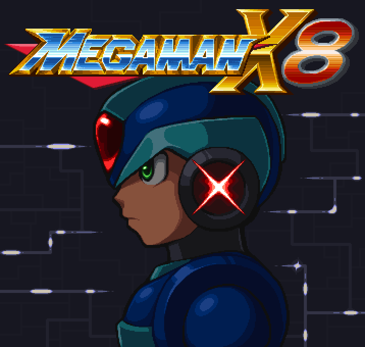 ロックマンX8 ポスター 妬く