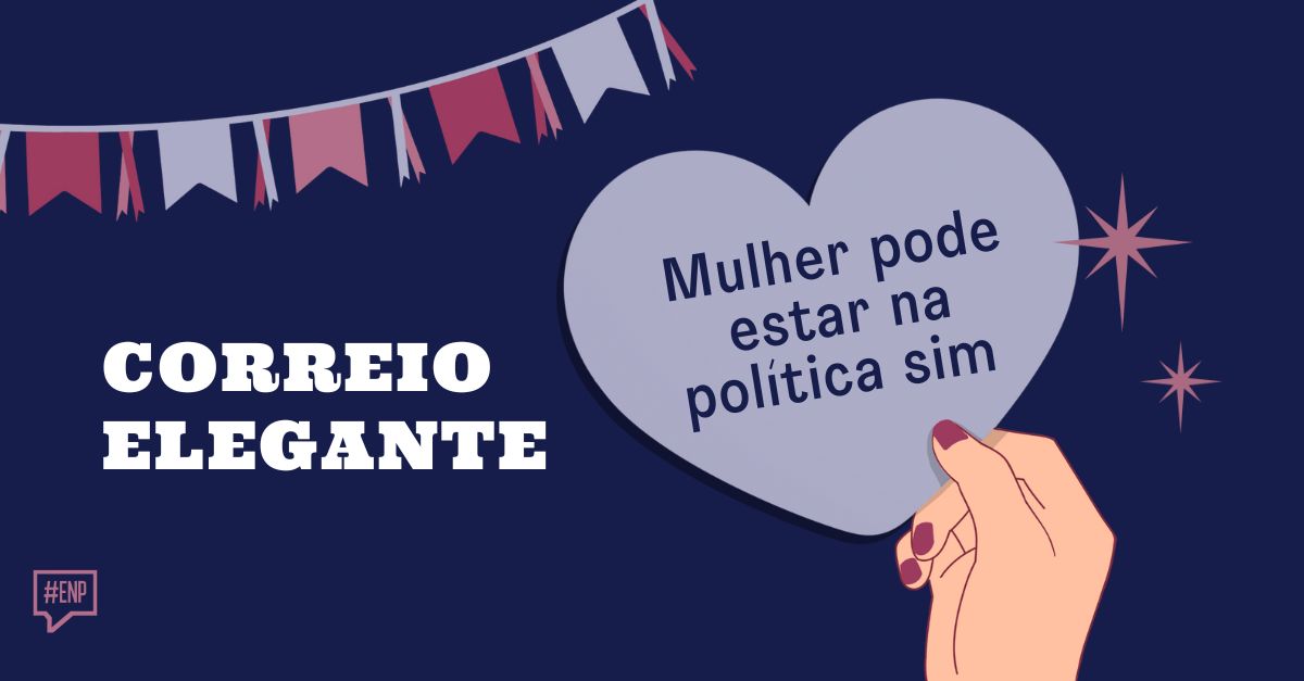 elasnopoderbr's tweet photo. Junho é mês de festa junina!🔥🌽 E isso nos lembra uma tradição bem antiga: correio elegante.💌

A #ElasNoPoder preparou uns recadinhos pra você mandar aquela [in]direta pros "sem noção" que não sabem de nada quando o assunto é mulheres na política.

Dá um RT no seu favorito 🧶 https://t.co/2RN5zMhO0p