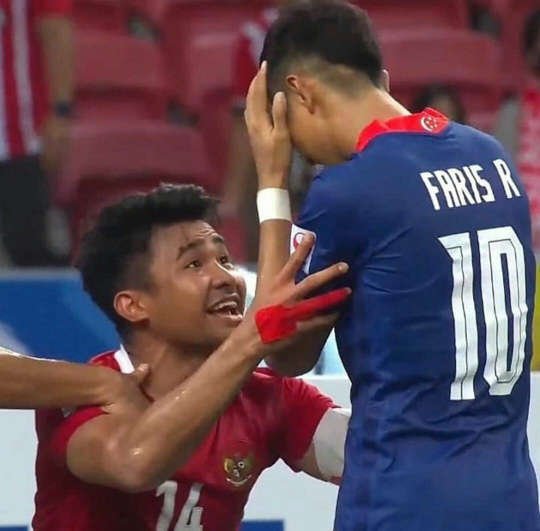 Sebelum Asnawi diminati Ansan Greeners, sebenarnya ada pemain lokal dinego klub K League 2

Tapi klub K League 2 kaget dan kabur karena pemain itu minta gaji gak ngotak (10M) plus rumah 😂

Coba tebak siapa pemain lokal itu?