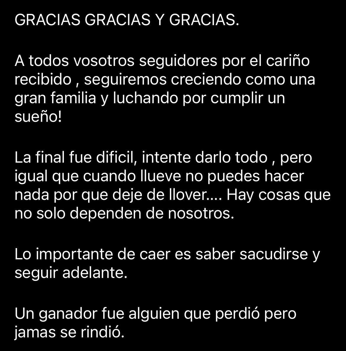 alexmchef11's tweet photo. Gracias a todos🤍 #Masterchef https://t.co/kKaeeNijnB