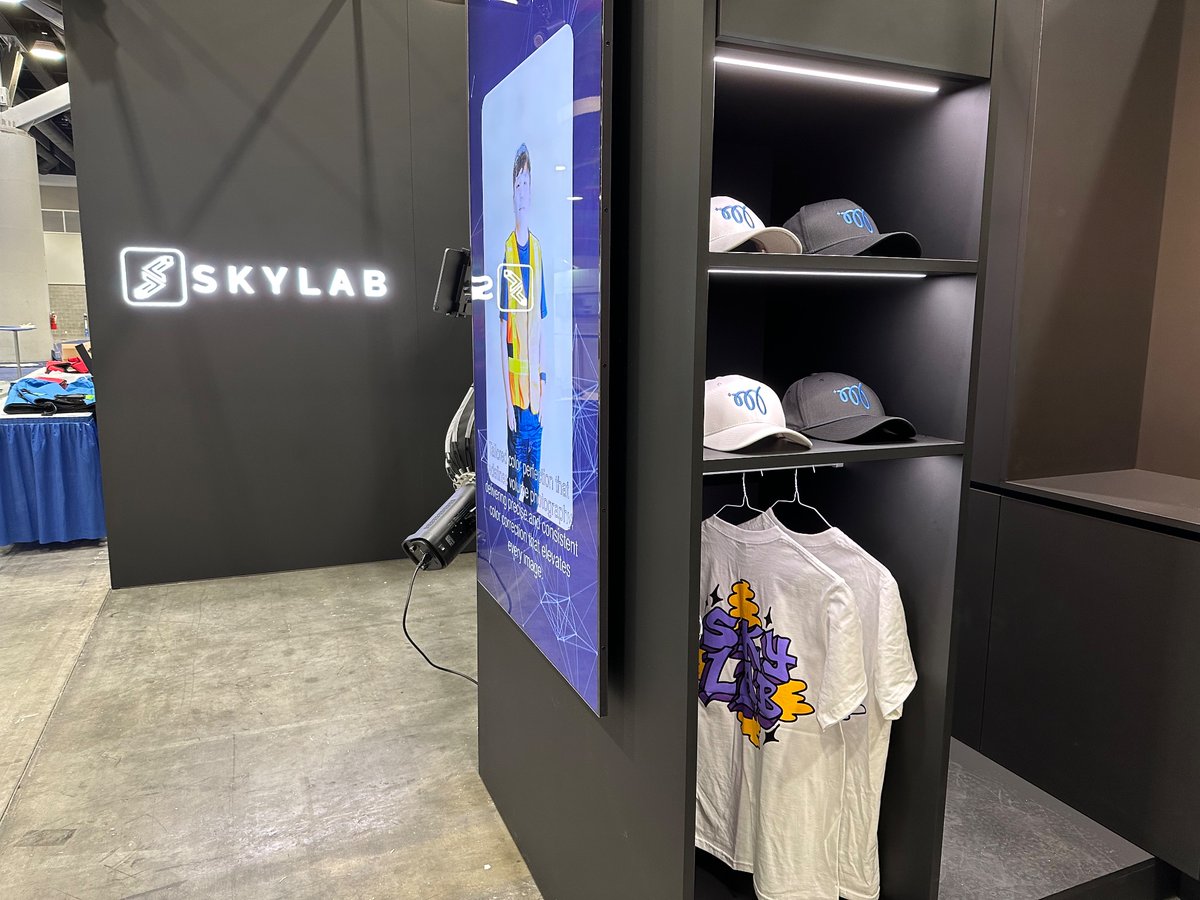 SkylabTechAI's tweet image. We have cool T-shirts and hats waiting for you tomorrow at Skylab’s booth. @CVPR #CVPR2023