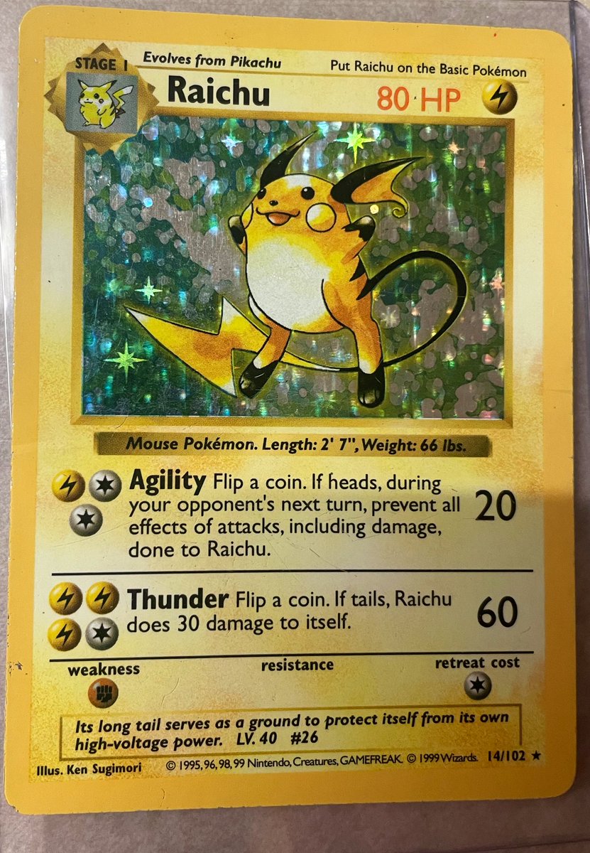 🔥 fifth giveaway 🔥 and my biggest one!

Three lucky people will be chosen as the winners of the cards in the first three photos!

Simply RT & follow to enter!

Still trying to grow my follower base! Help a trainer out 🙌🏼

✨Raichu (shadowless) base set✨

#giveaway #PokemonTCG