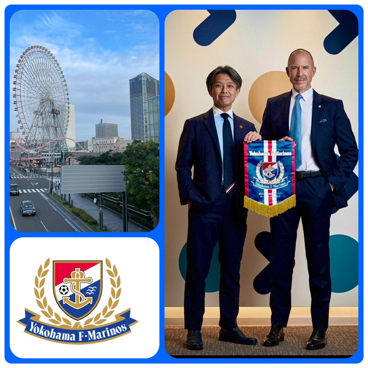 PaulDupuis_E5's tweet image. We are proud at @randstadjapan to partner with the @prompt_fmarinos soccer team, a consistent powerhouse in the top-tier of the J.League.
The power of sports to build community, friendships and life-skills is amazing

#partnership 
#humanforward 
#community 
#FMarinos 
#community