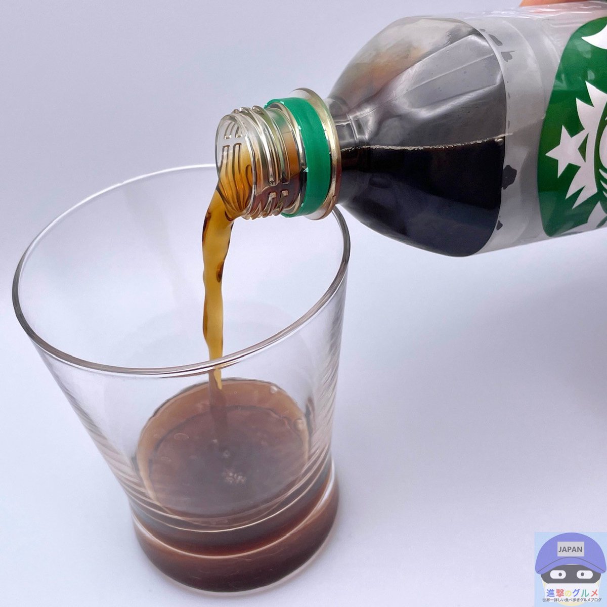 進撃のグルメ＠コンビニ新商品（スイーツ・アイス・弁当・セブンイレブン）＠SHINGEKI on Twitter "「スターバックス GRAB＆GO（グラブアンドゴー） アイスド ブラック