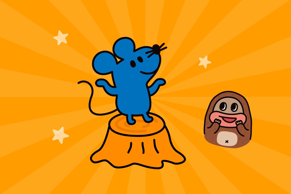 チョコジローの

／
おチョもだち
＼

チョコデール山で一番の物知りなねずみ🐭
#ちゅーすけ

チョコジローにいつもためになるお話をしてくれます💡

チョコジローとちゅーすけのお話はこちら👇
youtube.com/watch?v=7YPgk-…

#サク山チョコ次郎