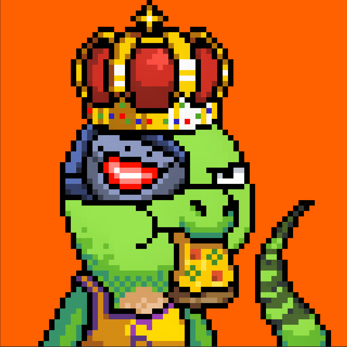 BitcoinLizards's tweet photo. Lebron is enjoying his offseason basking in the #Bitcoin heat, where Lizards rule π¦ π
Will @KingJames return for one more season?! π€
π§‘ Follow @BitcoinLizards @KingJames
π§‘ Like & RT
π§‘ Tag 3 #NFT friends
#ordinals #bitcoinNFT #LeBron #BitcoinLizards https://t.co/FieYihsl6t