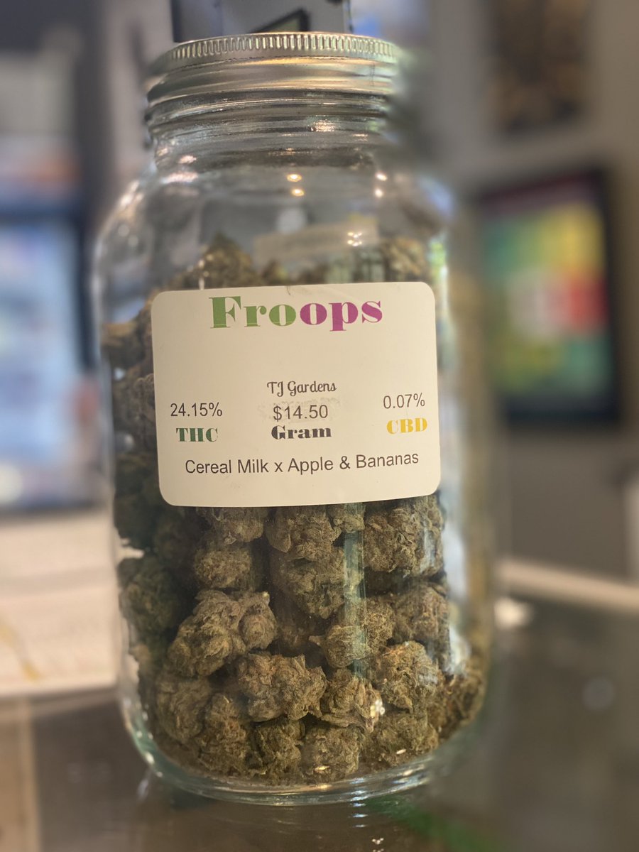 thecdcpdx's tweet photo. Froops speaks for itself- one smell and youโll know! #strainoftheweek https://t.co/Ek5SbWgPtV