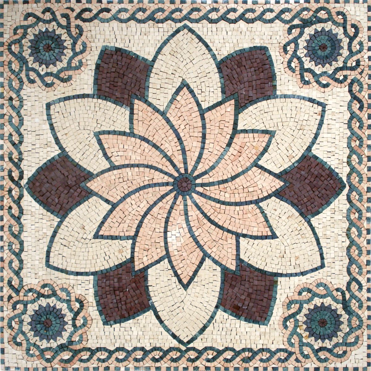 mosaicnatural's tweet photo. A geometric pattern can make all the difference. Neutral colors meet an intricate design for a mosaic that will add a wow factor to a home.
https://t.co/ukQuXRulKN
#mosaic #mosaicart #handcrafted #tileart #tileflooring #geometricdesign #kitchenflooring #bathroomflooring #mural https://t.co/eJx98kzOWB