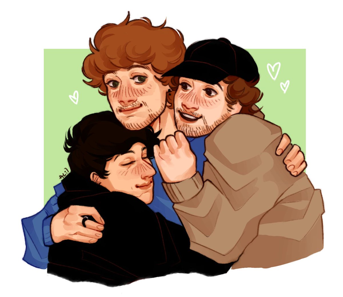 dream team cuddle puddle !
#dreamfanart #sapnapfanart #georgenotfoundfanart