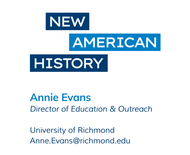MapM8ker's tweet photo. Annie from @NewAmericanHist - we are #CivicSeason and @EADRoadmap partner orgs! I am also a #sschat co-moderator joining in from VA! Spent this #Juneteen working with educators to share how Black history IS American history, and ALL history is local history🇺🇸📚⚖️🗺️🗽🏘️ https://t.co/jtfrTba3lz