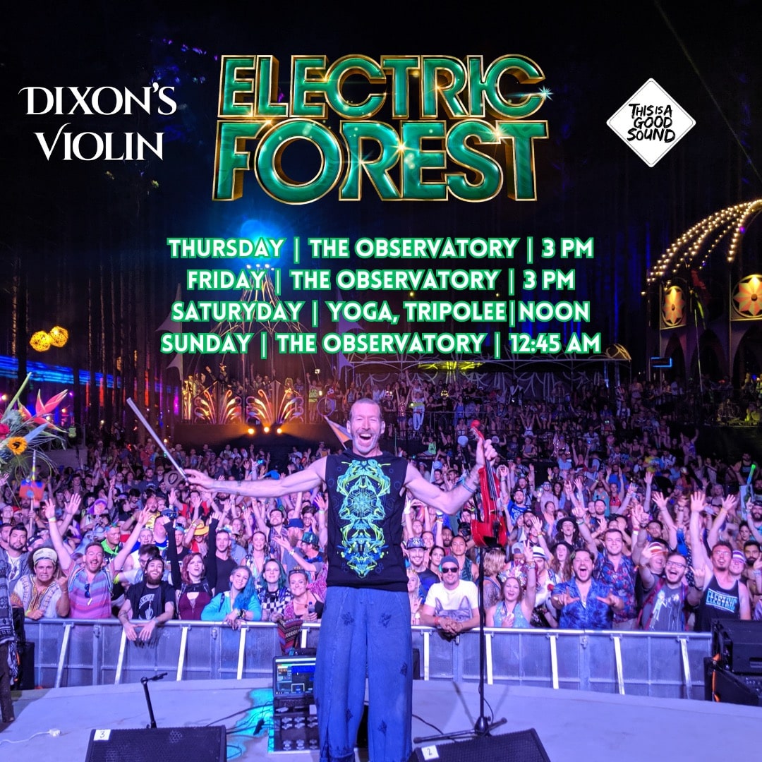 Squee!  See you in the forest soon, fam 💖!🙏 #openingandclosing #humankindnesstour: dixonsviolin.com