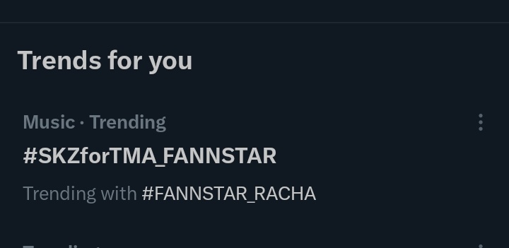 🫢🔥leek to the trend 
Keep talking about this vote let's call more stays 
#SKZforTMA_FANNSTAR