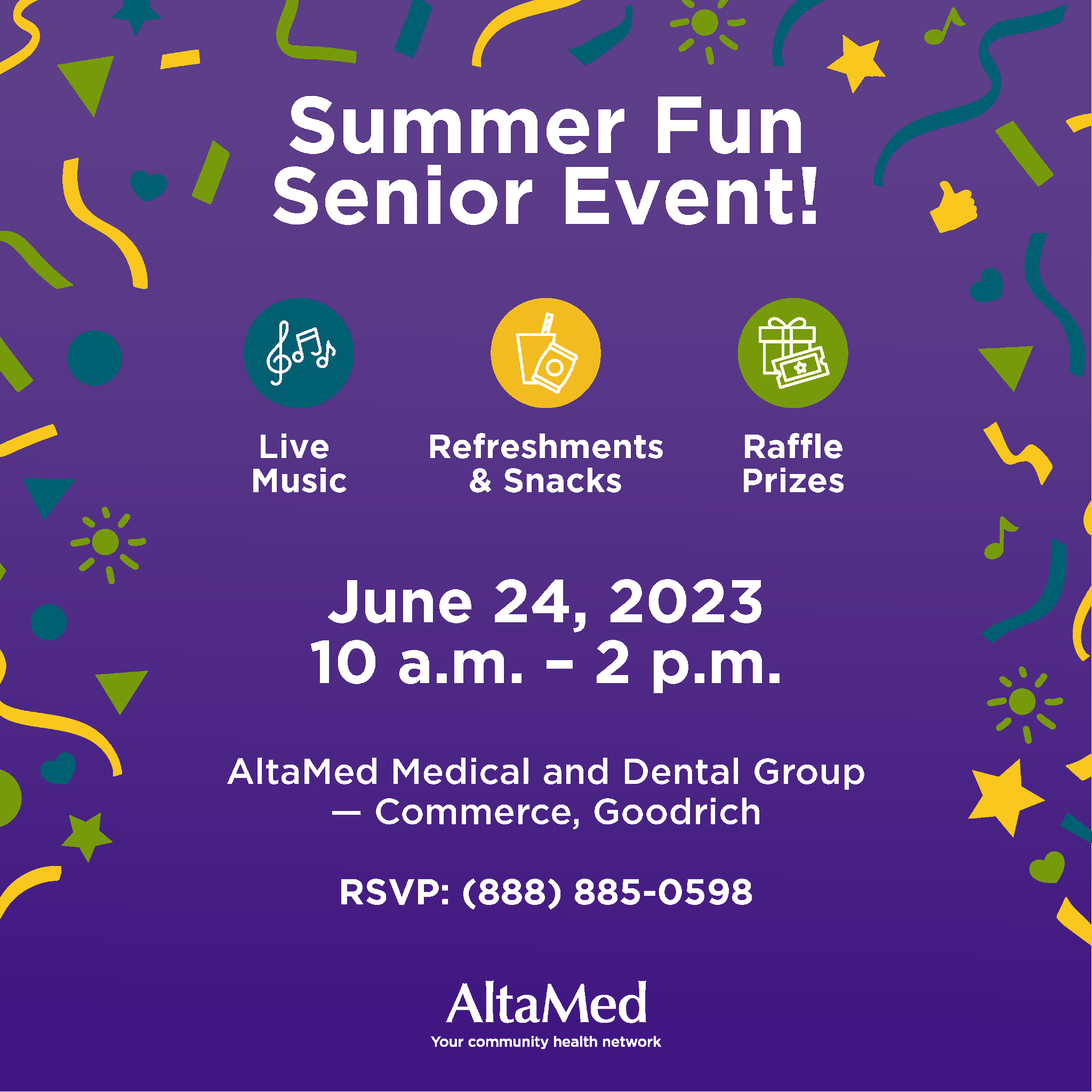 Medicare Raffle AltaMed Health Services on Twitter: