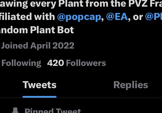 PVZplantbot's tweet photo. weed number https://t.co/TBDhCkEYvY