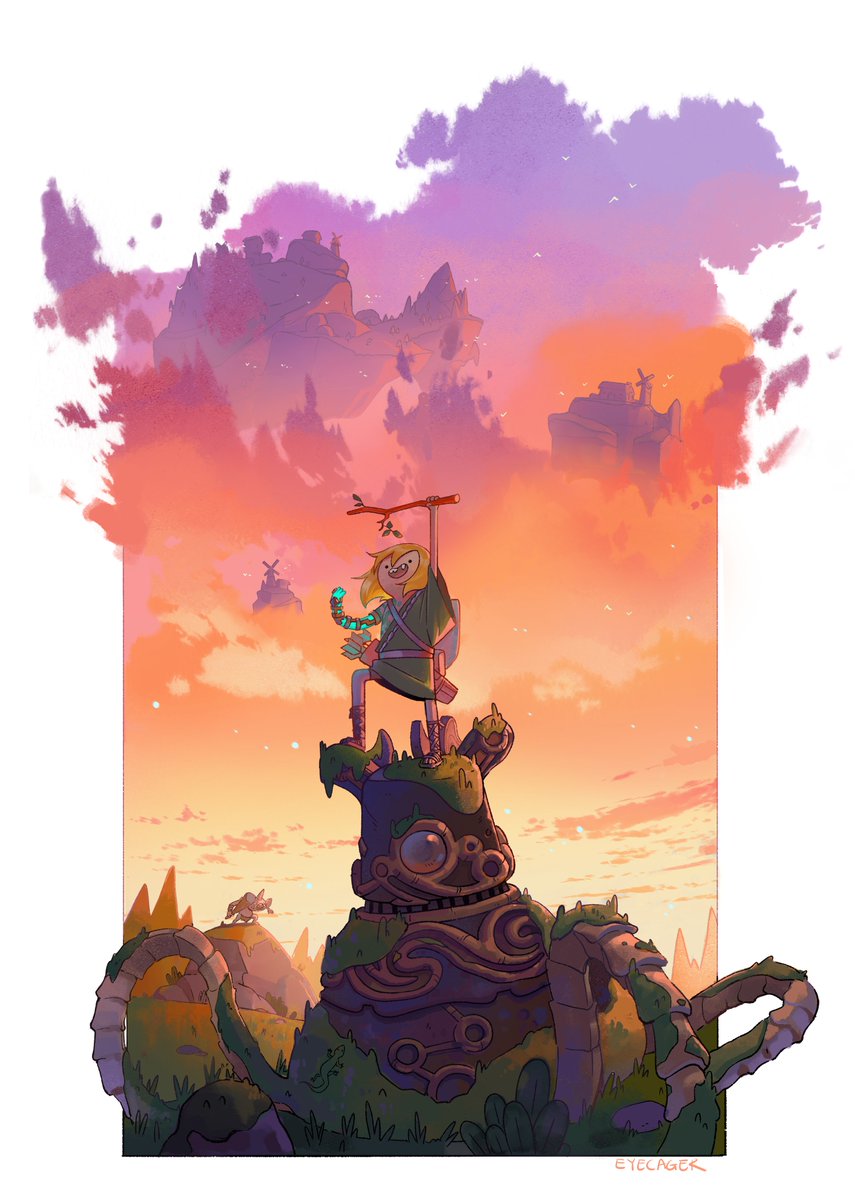 Adventure Time x The Legend of Zelda

By Amber Blade Jones