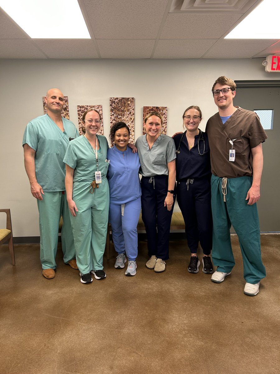 Just finished our first ever Socially Responsible Surgery Clinic - providing minor wound care to under- or uninsured patients in the KC Metro area! Thank you to our amazing student, resident, and attending volunteers for making it happen!