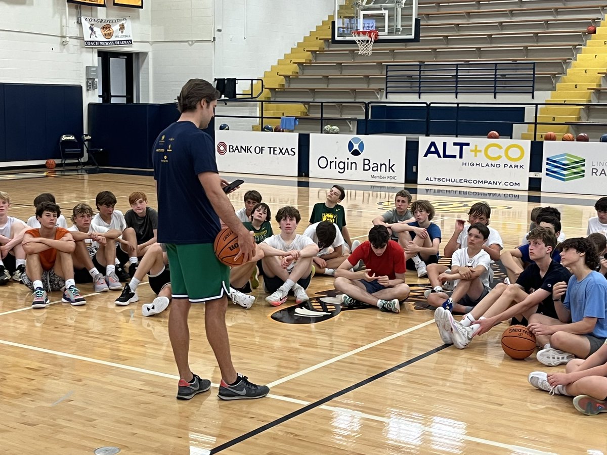 Coach Piehler (@davidpiehler) on Twitter photo First day of 7th-9th camp went well. Lots of unselfish play along with plenty of talented young players. Thanks to former HP great Pierce Edwards for his inspiring message to the campers. Looking forward to a great day tomorrow! Go Scots! <a href="/ScotsHoopsHP/">Highland Park Men's Basketball</a> <a href="/scotsathletics/">Highland Park Scots</a> First day of 7th-9th camp went well. Lots of unselfish play along with plenty of talented young players. Thanks to former HP great Pierce Edwards for his inspiring message to the campers. Looking forward to a great day tomorrow! Go Scots! <a href="/ScotsHoopsHP/">Highland Park Men's Basketball</a> <a href="/scotsathletics/">Highland Park Scots</a>