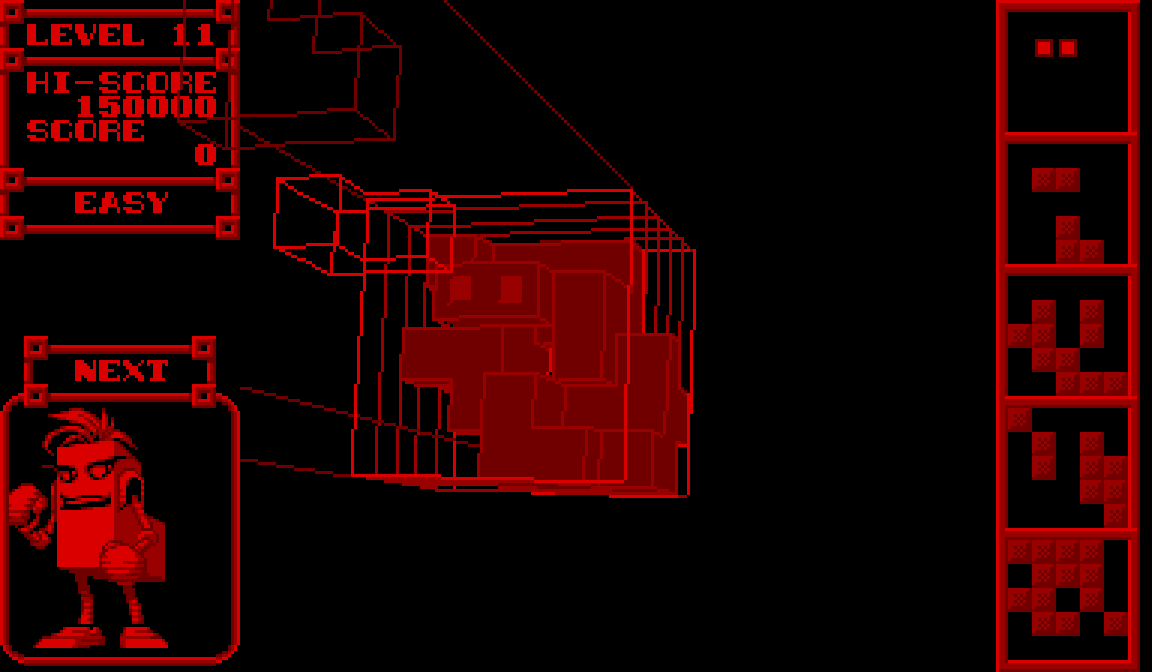 BuscandoElWarp's tweet image. El juego del día: #3DTETRIS (#VirtualBoy)
Creador:#TESoft 1996
Una consola de Nintendo no puede estar completa sin una versión de Tetris. Con 5 capas te ofrece un gran reto, es una de las versiones más complejas de jugar, te tomara muchas horas de juego poder dominarlo totalmente