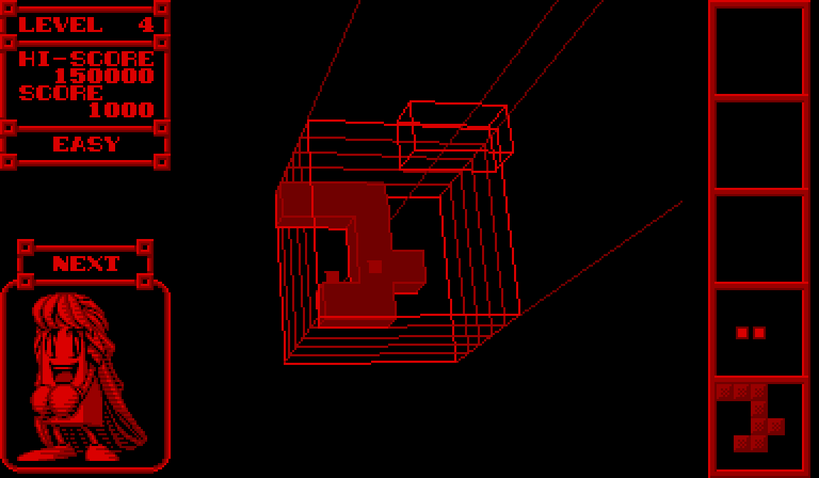 BuscandoElWarp's tweet image. El juego del día: #3DTETRIS (#VirtualBoy)
Creador:#TESoft 1996
Una consola de Nintendo no puede estar completa sin una versión de Tetris. Con 5 capas te ofrece un gran reto, es una de las versiones más complejas de jugar, te tomara muchas horas de juego poder dominarlo totalmente
