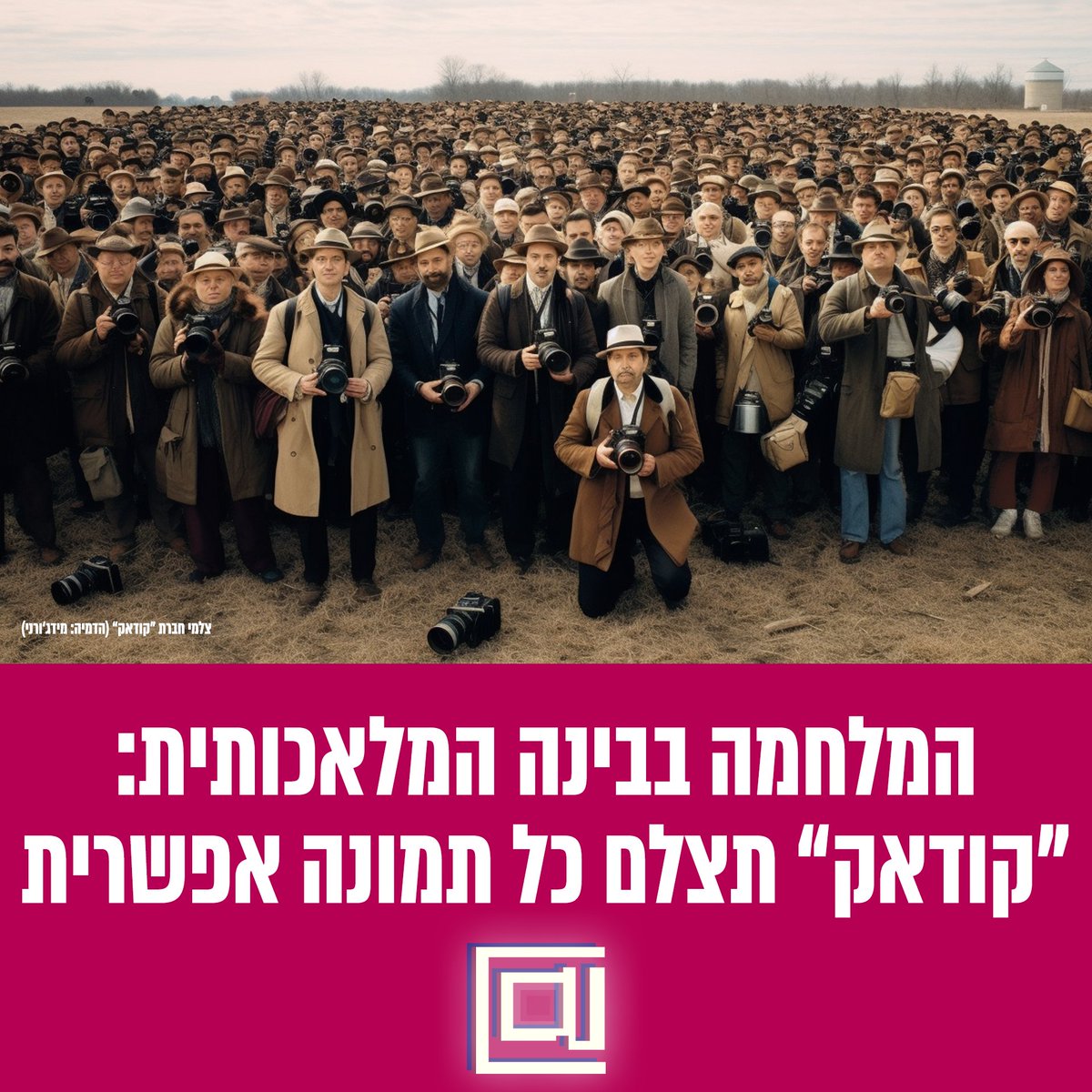 HadshotHa's tweet image. המלחמה בבינה המלאכותית: "קודאק" גייסה עשרת אלפים צלמים, תצלם כל תמונה אפשרית #חדשותהמגזין #צילום #בינהמלאכותית #קודאק