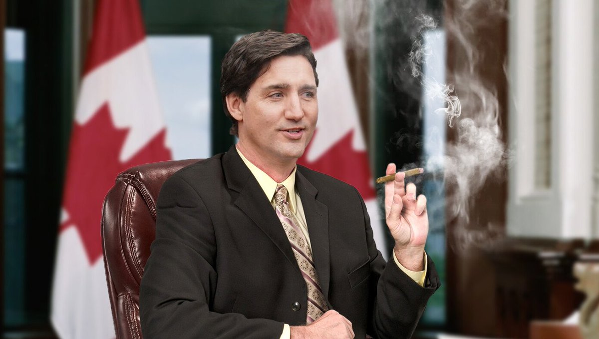 Trudeau Smokes Cuban Cigar To Honor Dad On Father’s Day buff.ly/46ds3Ch