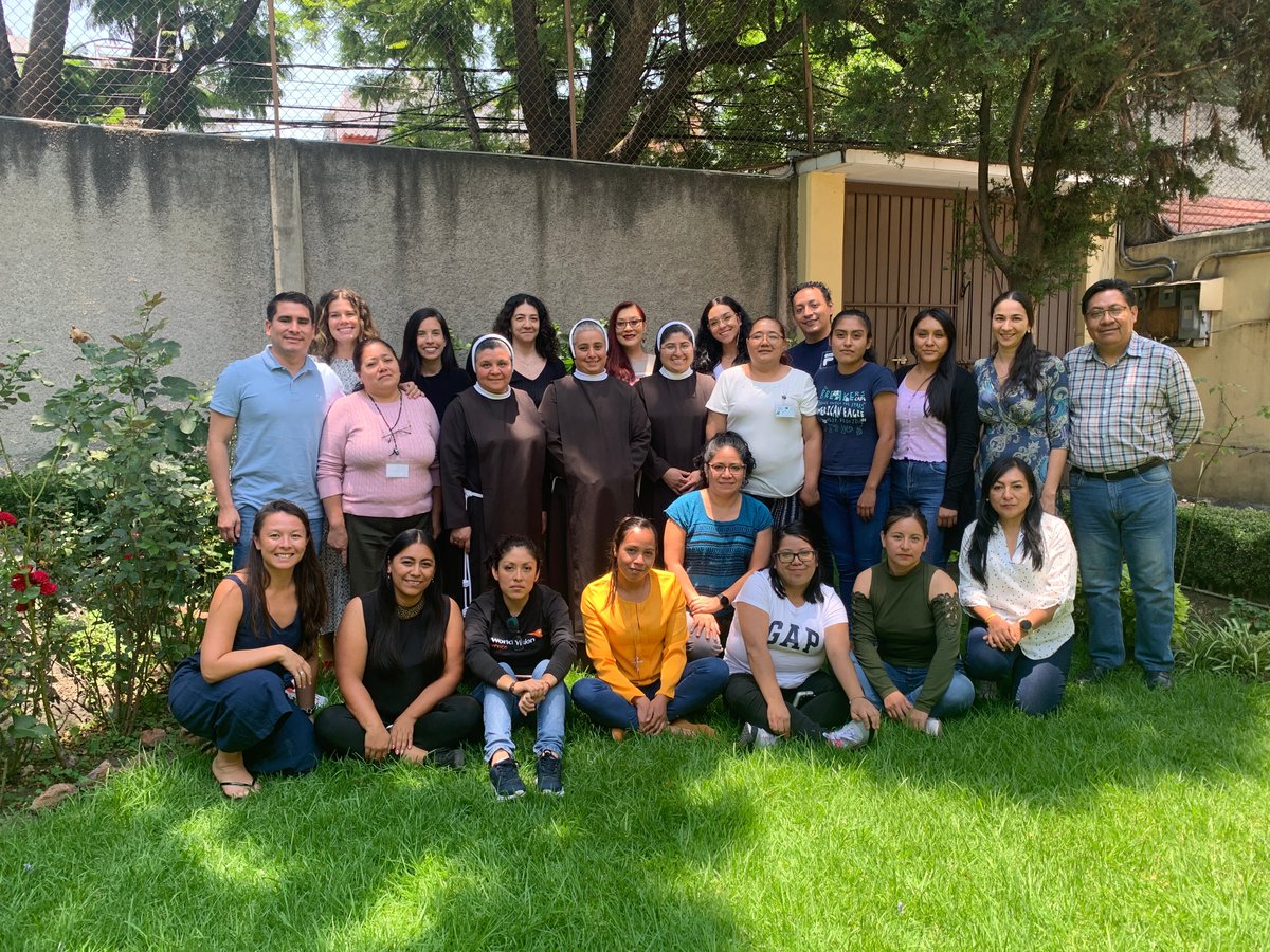 🟣WRAP-UP OF THE #TRAININGWORKSHOP

The Training Workshop on the Toolkit Nurturing the #SpiritualDevelopment of Children has come to an end. World Vision and the Franciscan Sisters will implement the activities in diverse Mexican communities, reaching families in remote areas.