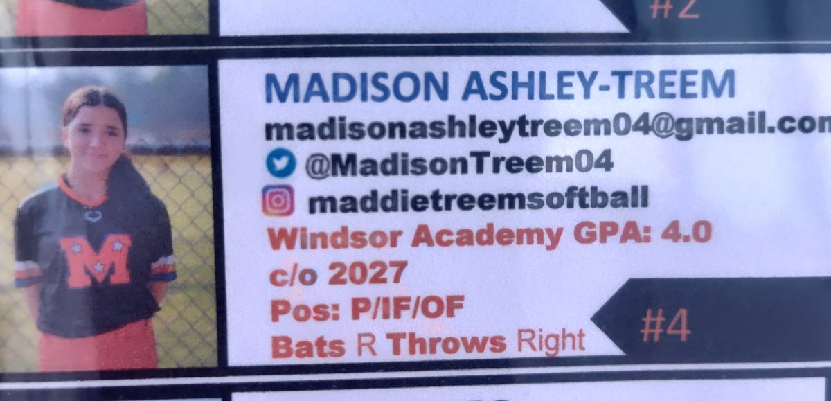 MadisonTreem04's tweet image. Day2 ATL Classic Showcase 🏆 with @ColumbusMojo hit .500 for the weekend.  Bracket game 1 earned run.  We balled hard against 💪💪older teams.💙🧡clocked 58 FB, 42 Change.  Curve was breaking hard. @Kzonefacility 60 velo @ExtraInningSB @LegacyLegendsS1 #playingup #neveroutworked