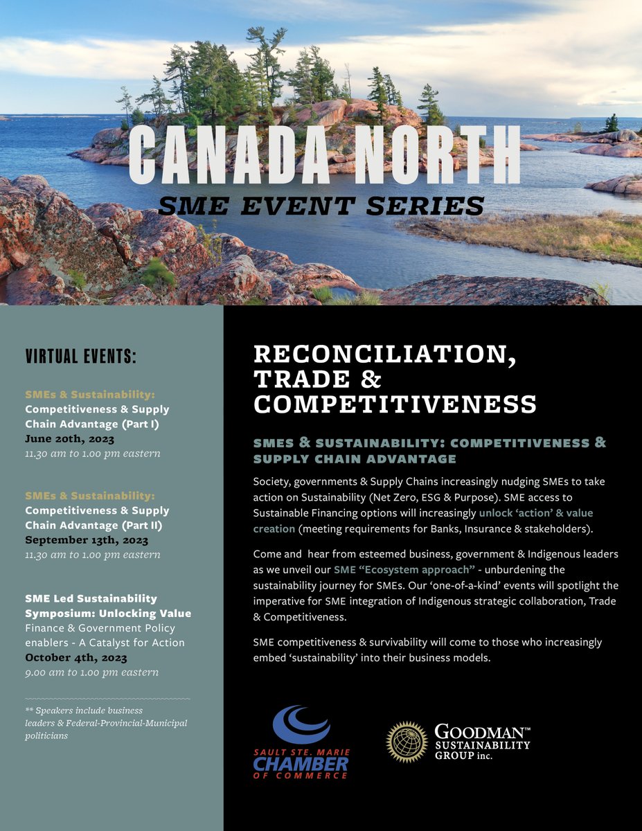 Goodman Sustainability Group Inc. tweet media