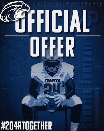 Blessed to receive a offer from Shorter University!!!! <a href="/On3sports/">On3</a> <a href="/JeremyO_Johnson/">Jeremy Johnson</a> <a href="/RecruitGeorgia/">Recruit Georgia</a> <a href="/Coach_Mac12/">Jason McEachin</a>