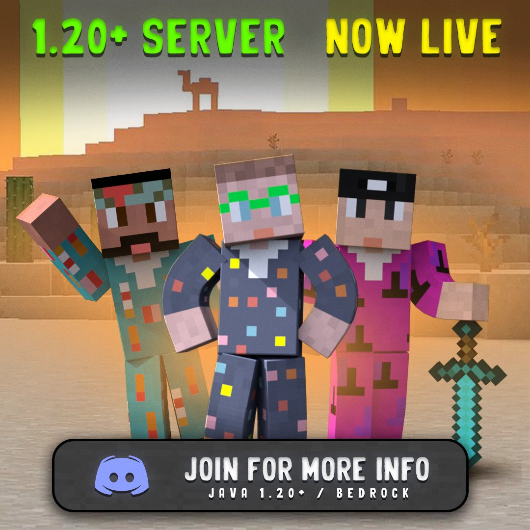 Minecraft Bedrock Server Out Now