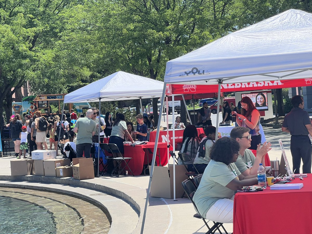 DrMarcoBarker's tweet photo. #Juneteenth2023 at @UNLincoln @NebraskaUnions is in the books. So proud of our @UNL_ODI and campus partners for hosting an engaged and educational commemorative experience. #UNL #InclusiveNE https://t.co/JmaoN7KLOj
