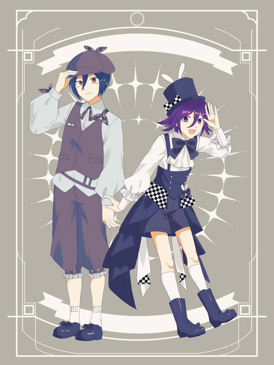 day 6 - fashion (ouji fashion!) 

 #saioumaweek2023