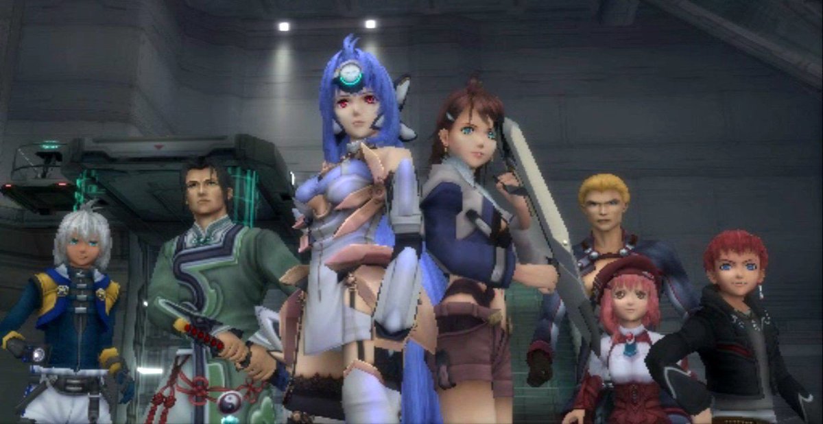 Xenosaga 3 looks better than most games that come out today