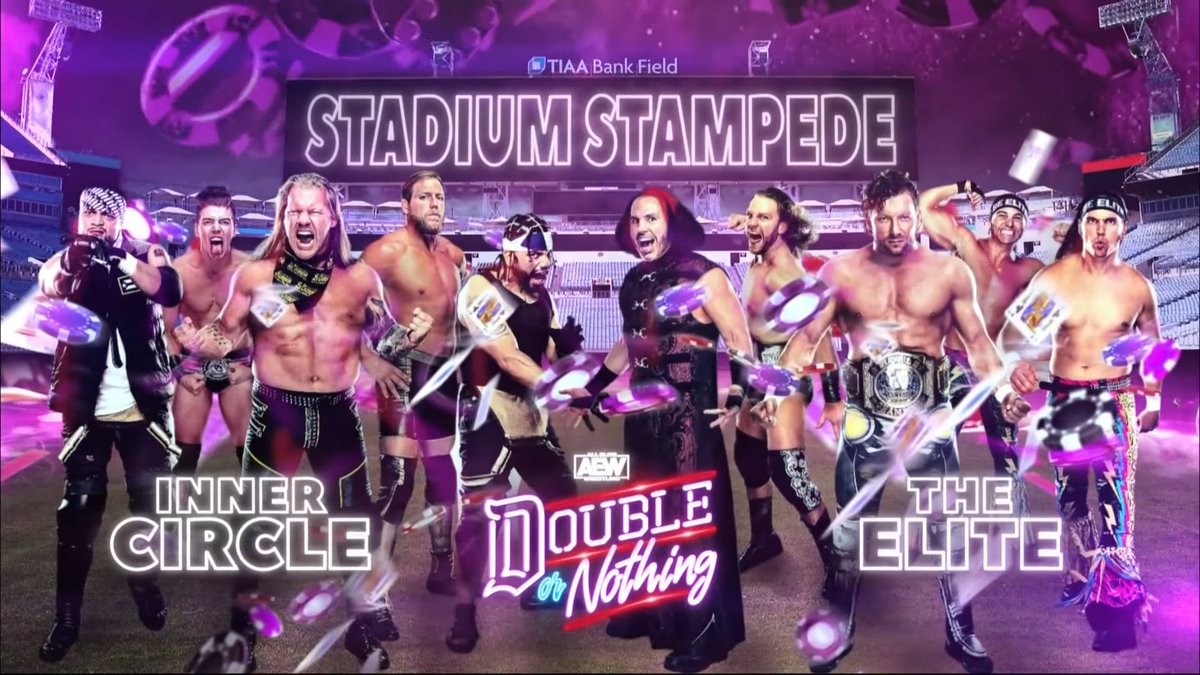 #89) STADIUM STAMPEDE 1 {AEW Double Or Nothing || 5/23/20}

The most fun I've ever had watching a match that featured... most of the people in this match honestly, and it's one of the goofiest things AEW has ever done, at a time when folks needed something spirit-lifting.