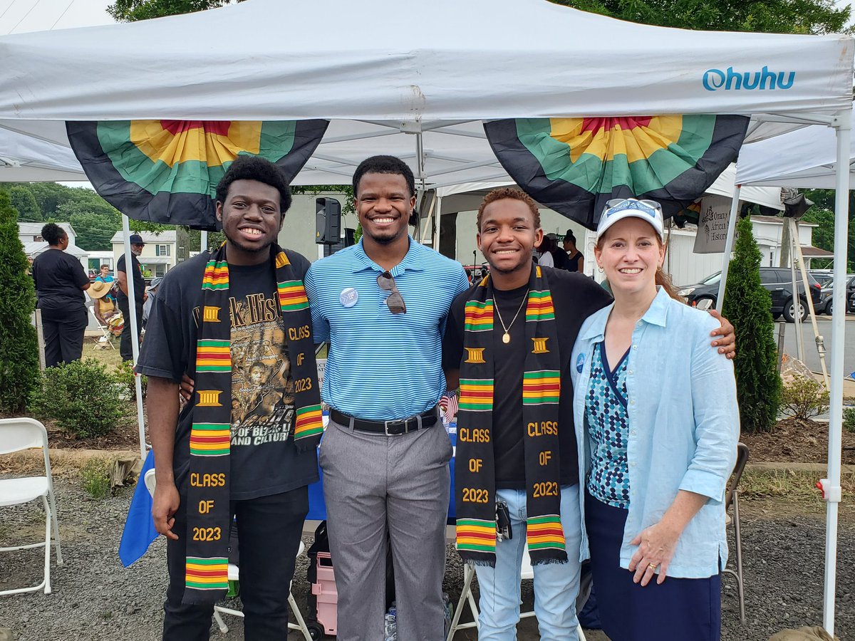 It was an incredible weekend around the 28th! Many thanks to the OCVA African American Historical Society for hosting a phenomenal Juneteenth weekend. I am beyond grateful for the strength, sacrifice, and resolve towards freedom and equality by those who have come before me.