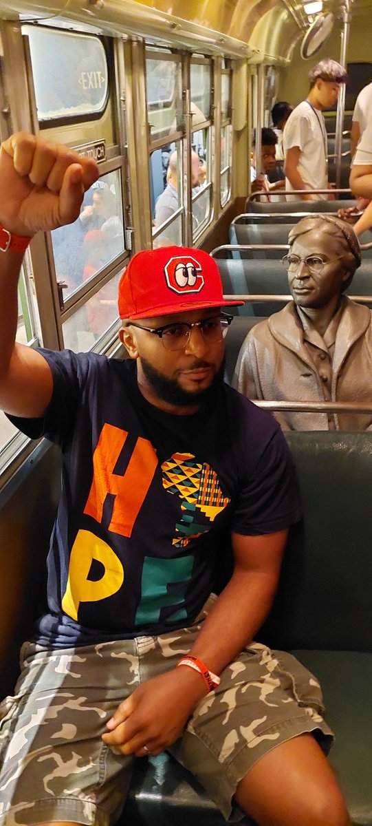MrJeffreyMister's tweet photo. Juneteenth field trip to the National Civil Rights Museum in Memphis was on ๐ฏ.
Don't wait for schools to teach kids what we can. We owe it to all those who came before us (black & white) who gave their lives for change. โ๐ฝ
#themisters #memphis #nationalcivilrightsmuseum https://t.co/Fm2I8MwvtI
