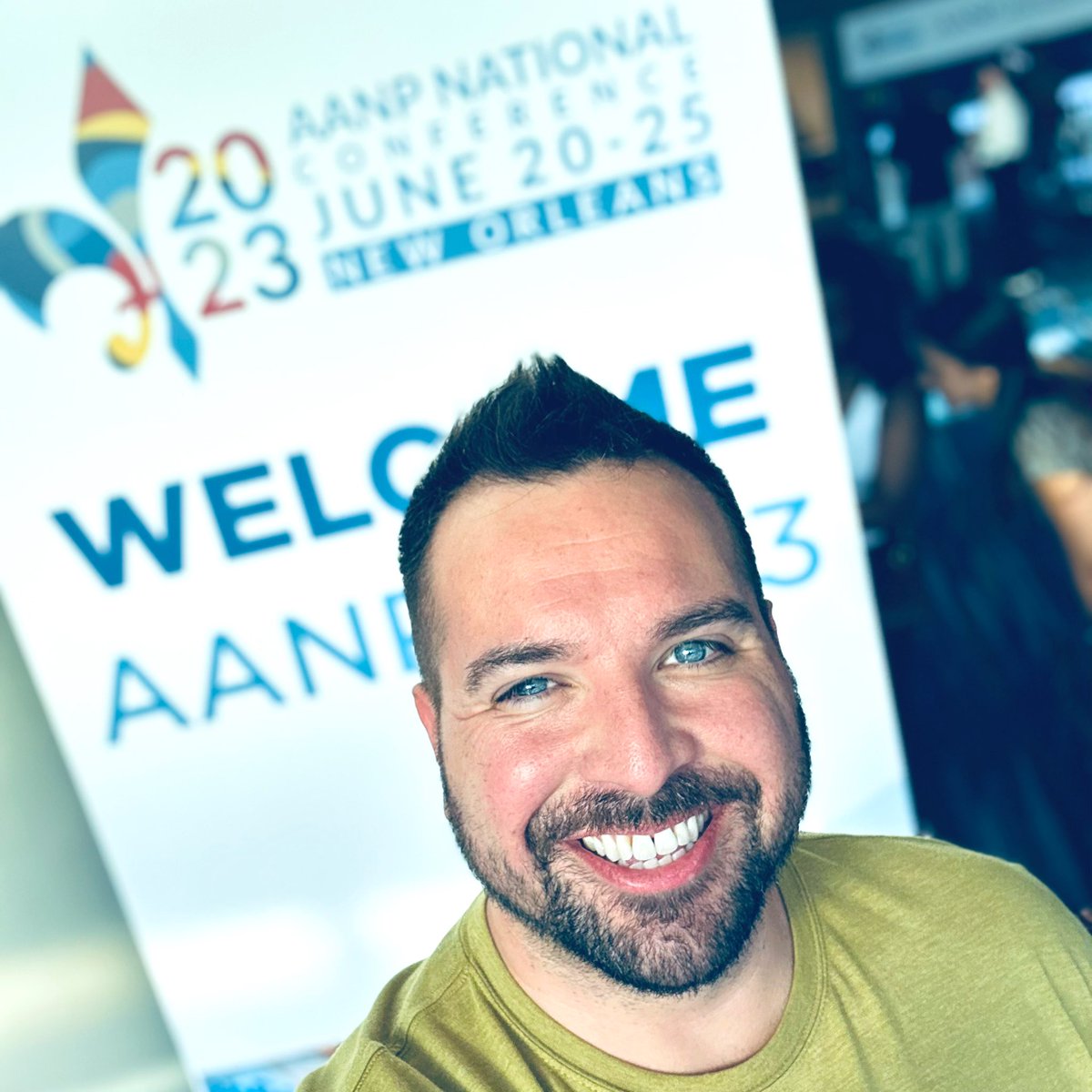 It’s happening! Looking forward to connecting with #NP colleagues from across the nation this week at #AANP23!

#NPsLead @AANP_NEWS