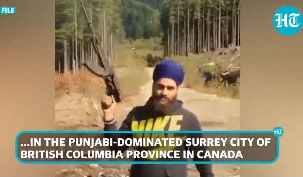 A Khalistani extremist who was wanted in India was just executed in Surrey BC.  Personally I just don't really feel like Canada should be harboring violent terrorists...but that's probably just another one of my unacceptable views 🤷