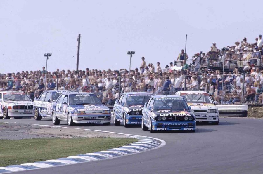 Classic #BTCC time...1991 - Hoy Bellm