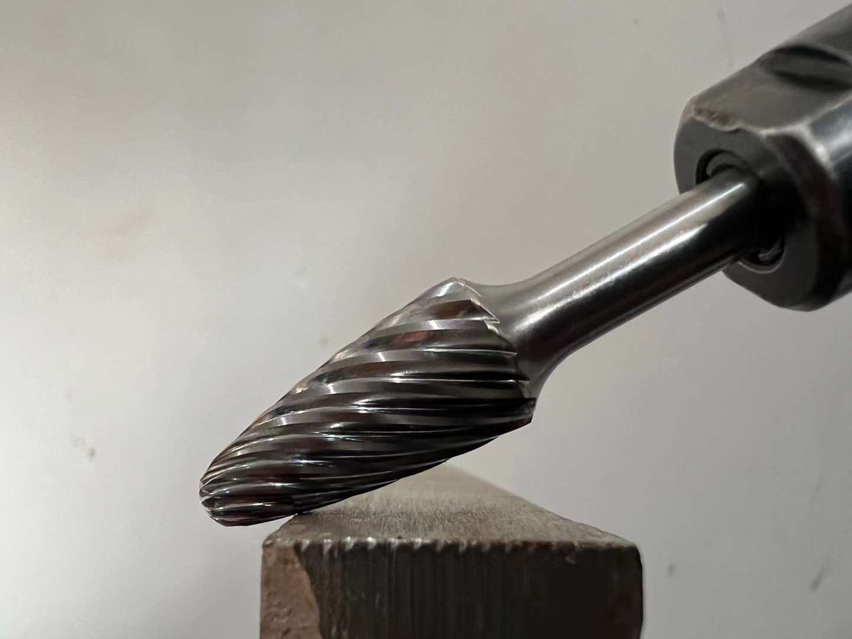 santychung's tweet photo. Full line of #CarbideBurrs #DieGrinderBits #BurrBits #RotaryBurrs #BurrCutter #Cuttingburr #Burr #Bur
Single, Double, Nonferrous, Steel, INOX, Diamond Cuts. Standard, long, extra-long, flexible shanks #BurrSet #BurrKit #CarbideBurrSet #rotaryBurrset available #Deburing #SolidBurs https://t.co/JLwaHOKoBB